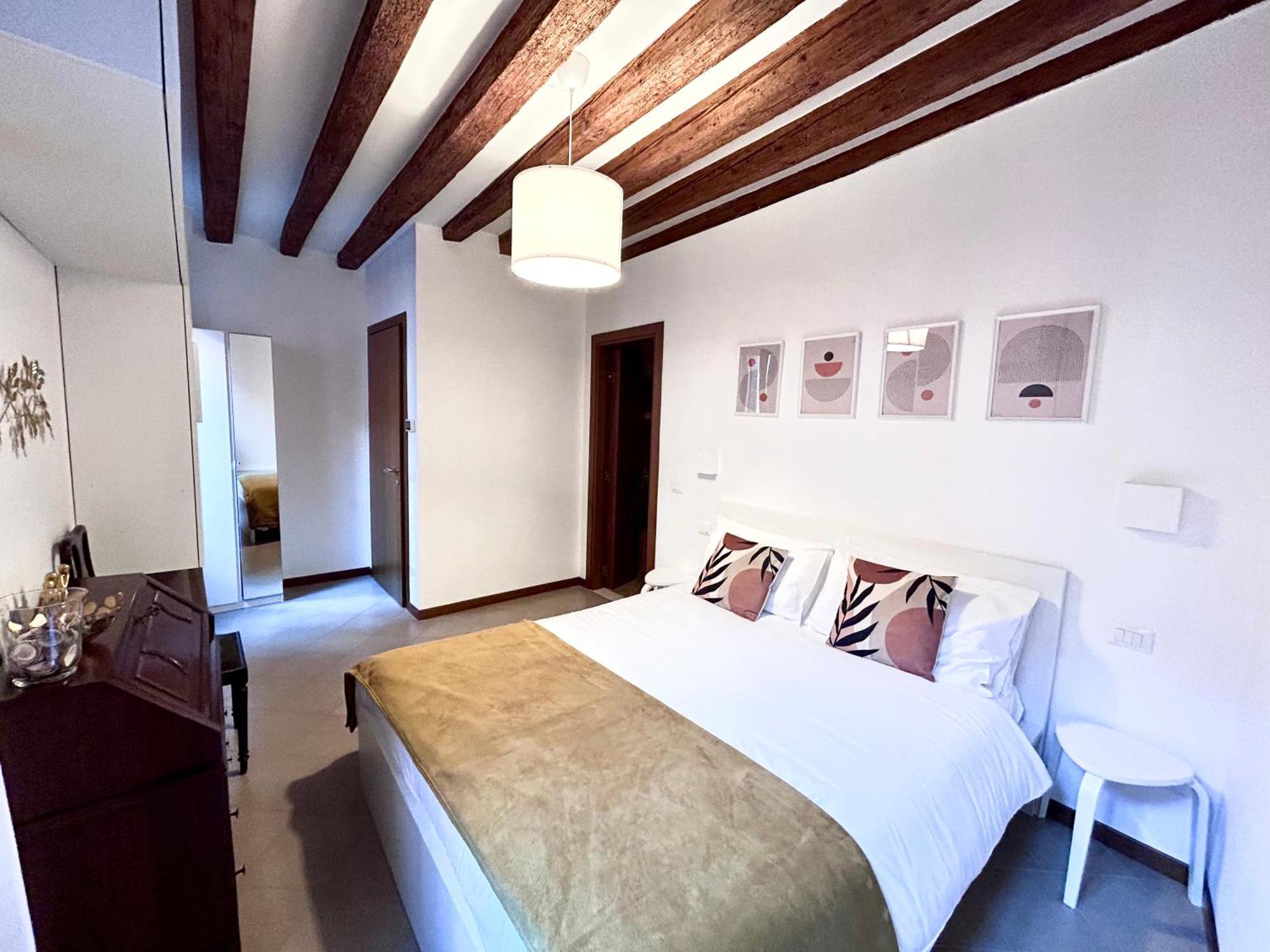 Central Flat Romantic Domus Remedio Venecia Exterior foto